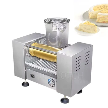 Автоматическая Машина Для приготовления Блинов с Тысячеслойным Спринг-роллом Durian Mini Mille Crepe Wrapper Cake Machine