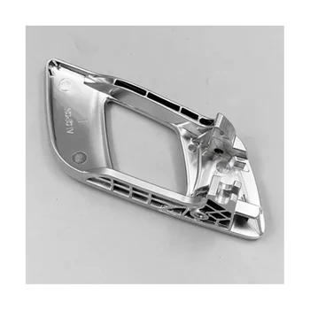 1 пара AB3921971 AB3921970 Внутренняя Ручка Двери для Ford Ranger Everest Mustang Mazda BT50 2011-2020 Серебряная Ручка Чаши