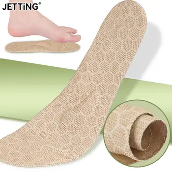1 пара спортивных супинаторных стелек для мужчин и женщин, удобная самоклеющаяся массажная амортизирующая подушка для снятия давления, полная подушка