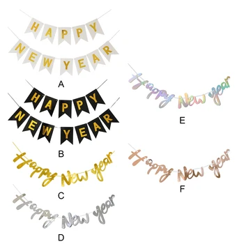 1 шт. комплект буквенного баннера для поздравительного баннера на День рождения Настраиваемый Комплект баннеров для декора на День рождения на заказ