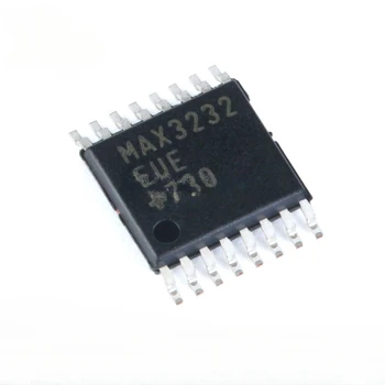 10 шт. Оригинальный аутентичный патч MAX3232EUE + микросхема приемопередатчика TSSOP-16 RS232