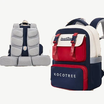 2023 Новый школьный рюкзак для подростков, ортопедическая школьная сумка для девочек, Водонепроницаемая Детская сумка для книг большей емкости для 1-5 классов