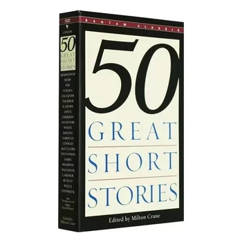 50 Отличных рассказов Для чтения взрослыми на английском языке Книги по Классической Литературе Лучший рассказ в мире Милтон Крейн