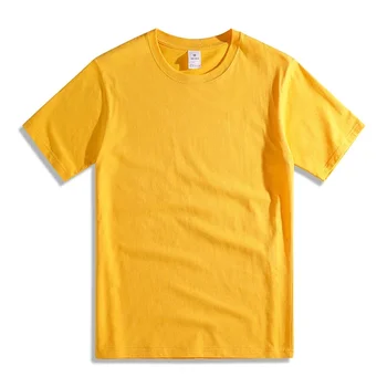 A1892 Nieuwe Katoenen T Shirt Korte Mouw T-shirt Mannen Effen Kleur O Hals Tops Tees Streetwear Zomer t-shirts Voor Mannen Plus