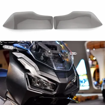 Areyourshop Объектив переднего фонаря, Защита объектива фары, подходит для Honda Adv 150 2019 2020 Запчасти для мотоциклов