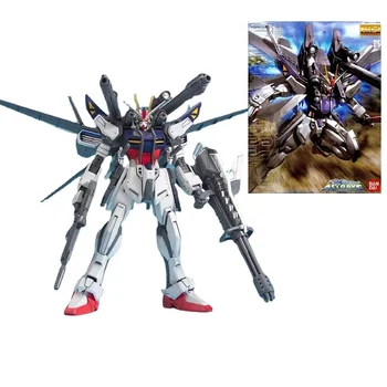 BANDAI Original MG 1/100 Gundam GAT-X105E Strike Gundam E IWSP Lukas O Donnel Версия. Аниме фигурки, собранные модели игрушек
