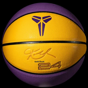 Black Mamba Basketball - Официальный размер 7 (29,5 дюйма) - Композитная кожа -Хорошее исполнение Для игры в баскетбол в помещении / на открытом воздухе