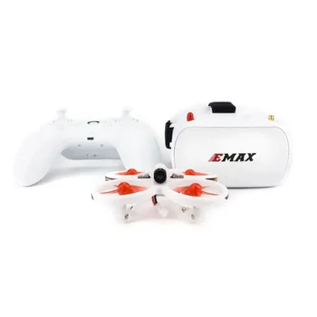 Emax EZ pilot 82 мм Мини FPV Гоночный Дрон Комплект 5,8 Г Детские Игрушки С Камерой Goggle 2 ~ 3S RTF Легко Летать для начинающих С Goggle