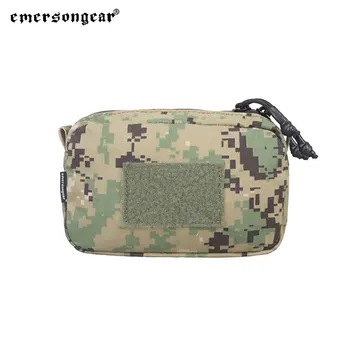 Emersongear Чехол Ultility Molle, военно-тактическая сумка для инструментов, рюкзак с Мультикамерой, кемпинг, нейлон EM9334