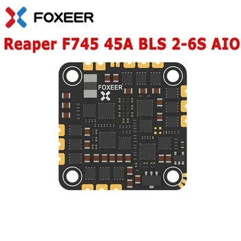 Foxeer Reaper F745 4в1 45A BLHeli-S 2-6 S AIO F7 Контроллер полета STM32H745 MPU6000 BFOSD С поддержкой HD-камеры DJI VISTA VTX