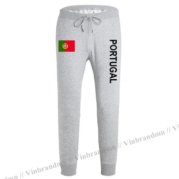 Portugal Portuguesa PT мужские брюки для бега трусцой, спортивный комбинезон, спортивные штаны, флис для фитнеса, тактический повседневный костюм, новинка нации