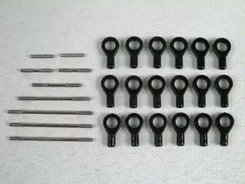 Tarot Helicopter Parts 450 Ball Rod Set TL1119