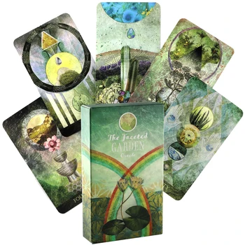The Faceted Garden Oracle Второе издание Колоды гадательных карт Oracle, вдохновленной символикой и метафорой Сада 52 шт.