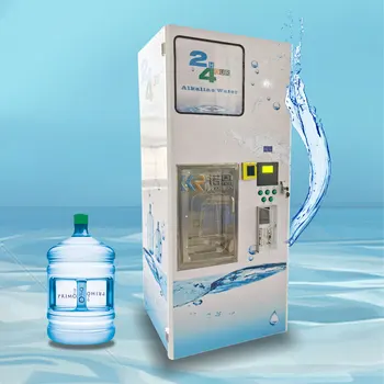 Автомат по продаже безалкогольных напитков Автомат по продаже воды из нержавеющей Стали Торговый автомат по продаже воды