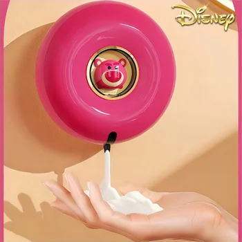 Автоматическая машина для дезинфекции рук Disney tsumtsum Serles, Микки Маус, перезаряжаемая настенная пена для мытья рук, Инфракрасная Сенсо