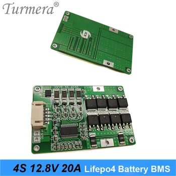 батарея lifepo4 4S 20A 12,8 V 14,4V 18650 32600 32700 плата защиты батареи lifepo4 20a ток разряда