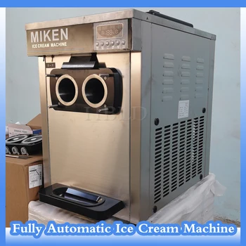 Высококачественная машина для производства мороженого, многофункциональная машина для производства замороженного йогурта из нержавеющей стали