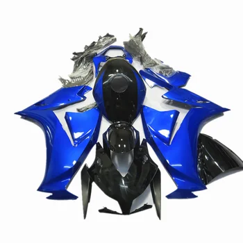 Глянцевый Синий и черный Комплект для Обтекания Кузова Мотоцикла Вторичного рынка для Honda CBR1000RR 2012-2016 CBR 1000 RR 13 14 15