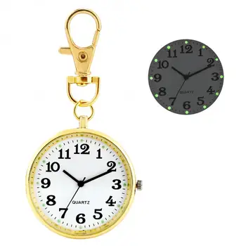Детская медсестра, студенческие кварцевые карманные часы, настенные часы для пожилых людей, цифровые настенные часы с большим циферблатом для осмотра