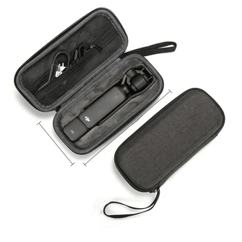 Для DJI OSMO Pocket 3 Портативная сумка для хранения, сумка для переноски, компактный чехол, карданная камера, клатч, аксессуары