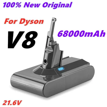 для Dyson V8 68000mAh 21.6V Аккумуляторная батарея для инструментов серии V8, V8 Пушистый Литий-ионный Пылесос SV10 Аккумуляторная БАТАРЕЯ L70