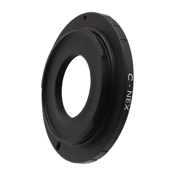 Для объектива CCTV C mount - Переходное кольцо для крепления камеры Sony E mount C-NEX для Sony E/ FE camera NEX серии A5000 A6000 A7 A9 ZV и др.