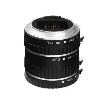 Замена адаптера объектива камеры Canon All EF EF-S для макросъемки с автоматической фокусировкой, удлинительная трубка с кольцевым креплением