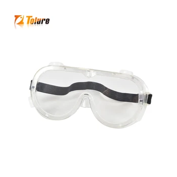 Защитные очки TOLU с защитой от брызг, защита от пыли, Рабочие лабораторные очки, защита глаз, защитные очки для промышленных исследований, Прозрачные линзы