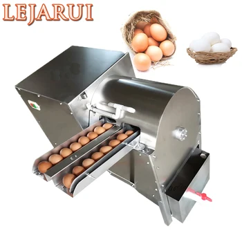 Коммерческая машина для чистки куриных яиц Double Row Year для чистки яиц