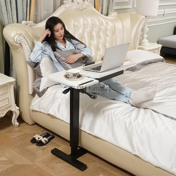 Компьютерный стол съемный ленивый стол кровать письменный стол диван ноутбук регулируемый складной подъемник прикроватная тумбочка стол для ноутбука складной стол столы