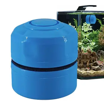 Магнитный очиститель для аквариума, двойные магнитные скребки для очистки от водорослей Для очистки аквариума без царапин, Магнитный аквариум
