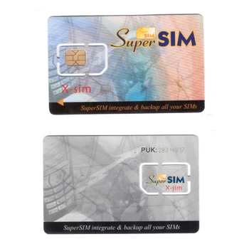Максимальная SIM-карта 16 В 1, сотовый телефон, Супер-Карта для резервного копирования, Аксессуар для мобильного телефона