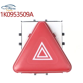 Новая Кнопка Включения Аварийного освещения 1K0953509A для Volkswagen для VW JETTA GOLF V MK 5 1K1 GTI RABBIT 1K0953509