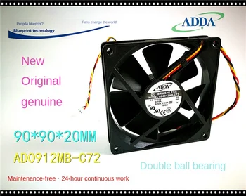 Новый Adda Ad0912mb-C72 9220 9 см 9020 12 В Бесшумный Вентилятор Охлаждения Подшипника шасси