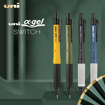 Новый Переключатель Uni Alpha-Gel Механический Для удержания карандаша и Kuru Toga Автоматический 0,3 0,5 мм С Мягкой удобной ручкой m5-1009GG Ограниченной серии