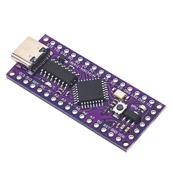 Плата разработки USB-драйвера Type-C LGT8F328P LQFP32 MiniEVB SOP16, Совместимая с ATMEGA328 Nano V3.0 для Arduino