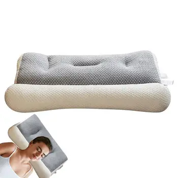 Подушка для поддержки шеи для сна Регулируемая подушка для поддержки плеч Эргономичная подушка для поддержки спины спереди