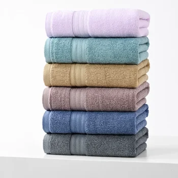 Полотенца для ванной комнаты из высокоабсорбирующего хлопка, детские полотенца для рук, идеально подходящие для домашнего использования, пляжное полотенце
