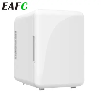 Портативный мини-холодильник 4Л Автомобильный холодильник-охладитель для легкового автомобиля, кухни, домашнего использования, пикника, кемпинга с отключенной морозильной камерой