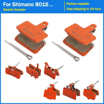 Прочные Дисковые Тормозные Колодки для Shimano B01S M375 M395 M446 M485 M486 M416 Deore M515 M525 E-Scooter Полуметаллические Запчасти Для Ремонта Тормозов