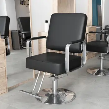 Регулируемое парикмахерское кресло для салона, косметическое кресло для педикюра, аксессуары для парикмахера, кресло для укладки Роскошная Мебель для салона Silla De Barbero
