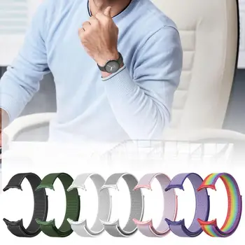 Ремешки для часов, магнитный ремешок для смарт-часов Google Pixel-Watch, браслет для смарт-часов, легкая дышащая замена