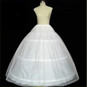 Свадебное бальное платье 3-х формовое платье с пышной нижней юбкой, юбка-комбинация с обручем, юбки в западном стиле для женщин
