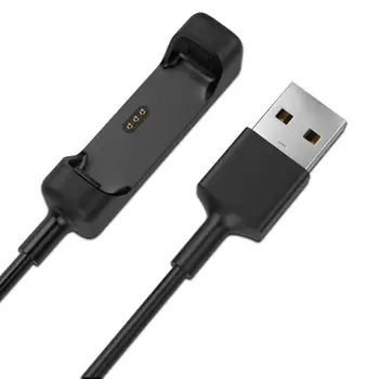 Сменное зарядное устройство для смарт-часов, USB-кабель для зарядки, кабель-адаптер для док-станции для зарядки Fitbit Flex 2