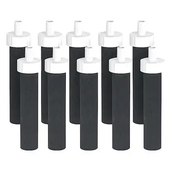 Сменные фильтры для бутылок с водой с активированным углем для фильтров BB06, Hard Edge, Sport Bottles, количество 10