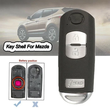 Сменный 3-кнопочный пульт дистанционного управления для Mazda 3 CX-3 CX-5 9 SKE13D-01
