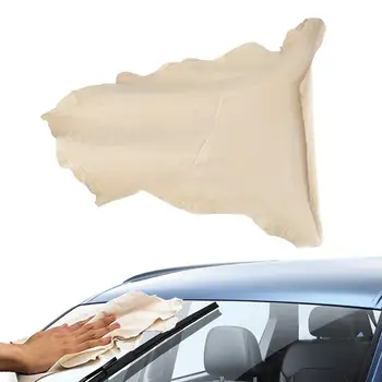 Ткань для чистки стекол, Быстросохнущие полотенца для полировки автомобилей без ворса, салфетки для чистки кожи 40x70 см, автомобильные тряпки для мытья автомобиля