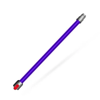 Удлинительная палочка Быстроразъемная Сменная трубка для аксессуаров для пылесоса Dyson V6 DC58 DC59 DC61 DC62 DC74 Фиолетовый