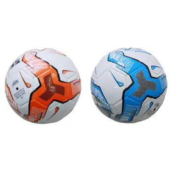 Футбольный мяч, сшитый на машинке, высококачественный, прочный, водонепроницаемый, взрывозащищенный для профессиональных соревнований по игре.