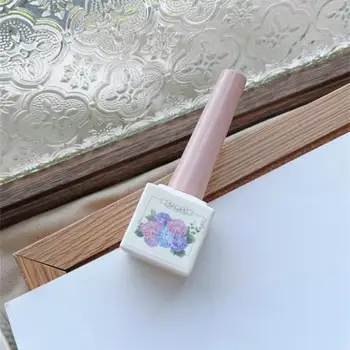 Хвастовство - Популярный Японский Клей Для ногтей С гладкой Текстурой, Популярный Гель Для Фототерапии ногтей, Отбеливающий Кожу, Естественный Вид Клея Для ногтей